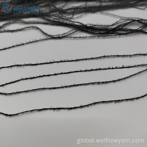 China 0.5CM SOFT NYLON HAIR YARN Supplier